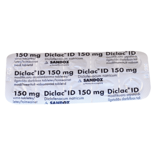 დიკლაკი ID ტაბლეტი 150მგ #10 0 Diclac tab ID 150mg #10