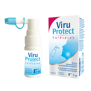 ვირუპროტექტი სპრეი ორალური 7მლ ფლაკონი #1 0 ViruProtect spray oral 7ml #1