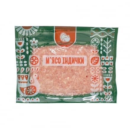 М'ясні напівфабрикати.