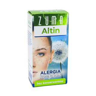 ალტინი წვეთები თვალის 10მლ ფლაკონი #1 0 Altin eye drops 10ml fl #1