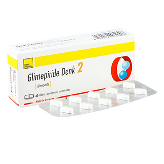 გლიმეპირიდი დენკი ტაბლეტი 2მგ #30 0 Glimepiride Denk 2mg tab #30