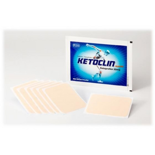 კეტოკლინი პლასტირი 30მგ #7 0 Ketoklin plaster 30mg #7
