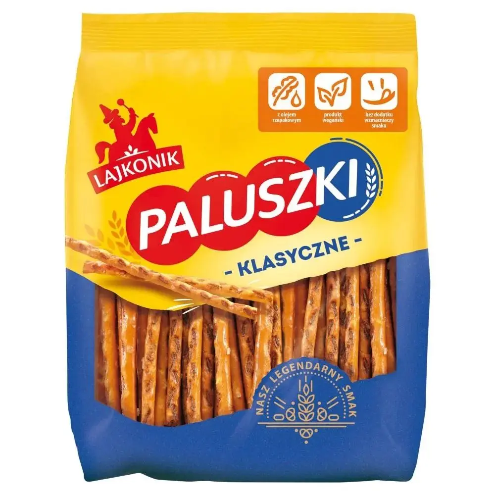 Paluszki, precelki