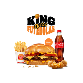 Menu King Cheetos® Futebolas ®