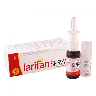 ლარიფანი სპრეი 0.02% ფლაკონი #1 0 Larifan spray 0.02% #1