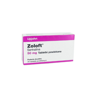 ზოლოფტი ტაბლეტი 50მგ #28 0 Zoloft tab 50mg #28