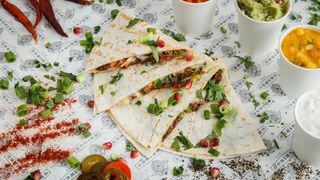 Quesadilla z Szarpaną Wołowiną