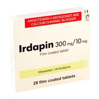 ირდაპინი ტაბლეტი 300მგ+10მგ #28 0 Irdapin tab 300mg+10mg #28