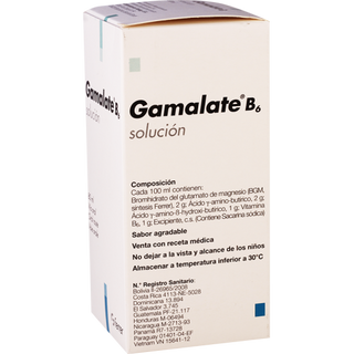 გამალატი B-6 ხსნარი ორალური 80მლ ფლაკონი #1 0 Gamalat B-6 solution 80ml #1