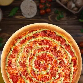 Garlic Pepperoni Small