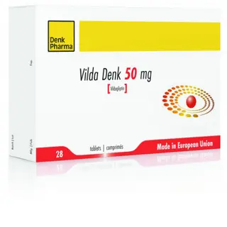 ვილდა დენკი ტაბლეტი 50მგ #28 0 Vilda Denk tab 50mg #28