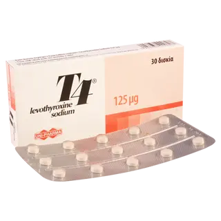 ტ4 (T4) ტაბლეტი 125მკგ #30 0 T-4 tab 125mkg #30