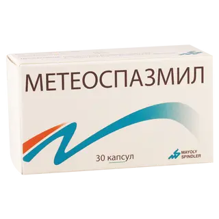 მეტეოსპაზმილი კაფსულა #30 0 Meteospasmyl caps #30