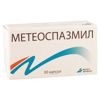 მეტეოსპაზმილი კაფსულა #30 0 Meteospasmyl caps #30