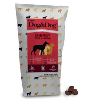 Dog&Dog - ექსპერტ ენერჯი ედალტი 20კგ