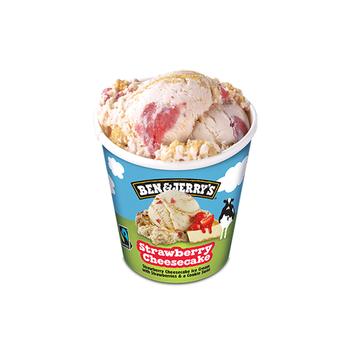 Ben & Jerry´s Strawberry Cheesecake 465 ML