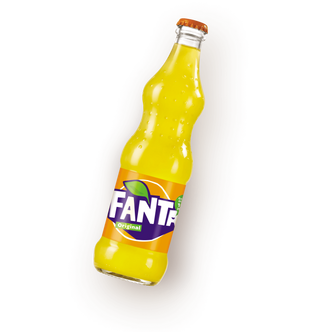 Fanta in vetro 33cl