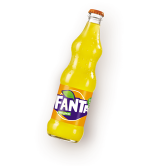 Fanta in vetro 33cl