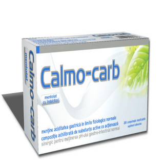 კალმო-კარბი ტაბლეტი საღეჭი #20 0 Calmo-Carb chewable tab #20