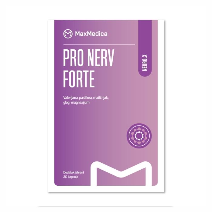 *Max Medica Pro Nerv Forte 30 cps