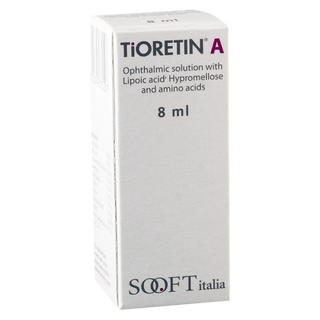 თიორეტინ A წვეთები თვალის 10მლ ფლაკონი #1 0 Tioretin A eye dopsr 10 ml #1