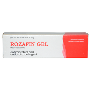 როზაფინ გელი 1% 30გრ ტუბი #1 0 ROZAFIN GEL 1% 30gr #1