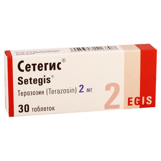 სეტეგისი ტაბლეტი  2მგ #30 0 Setegis tab 2mg #30