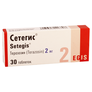 სეტეგისი ტაბლეტი  2მგ #30 0 Setegis tab 2mg #30