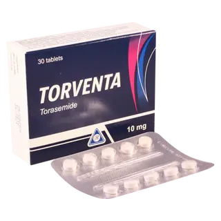 ტორვენტა ტაბლეტი 10მგ #30 0 Torventa tab 10mg #30