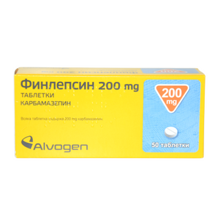 ფინლეპსინი ტაბლეტი 200მგ #50 0 Finlepsin tab 200mg #50