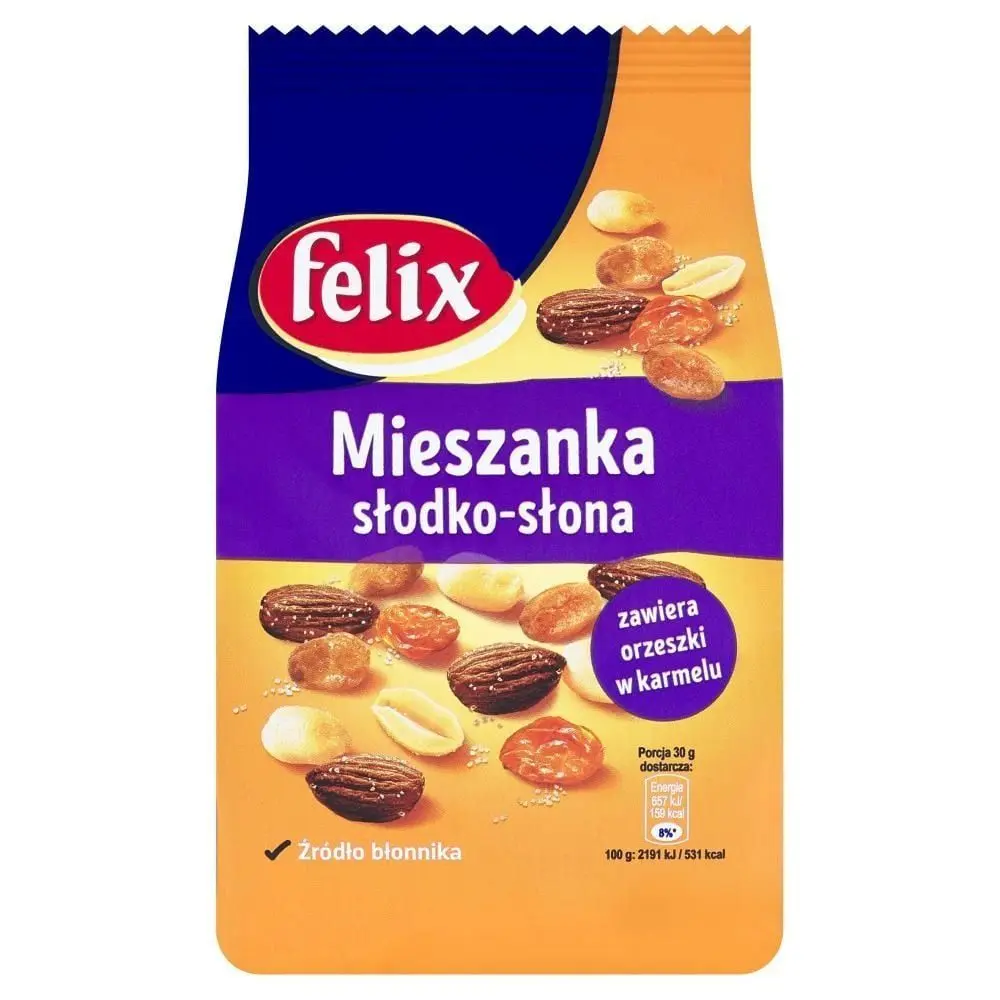 Orzechy prażone