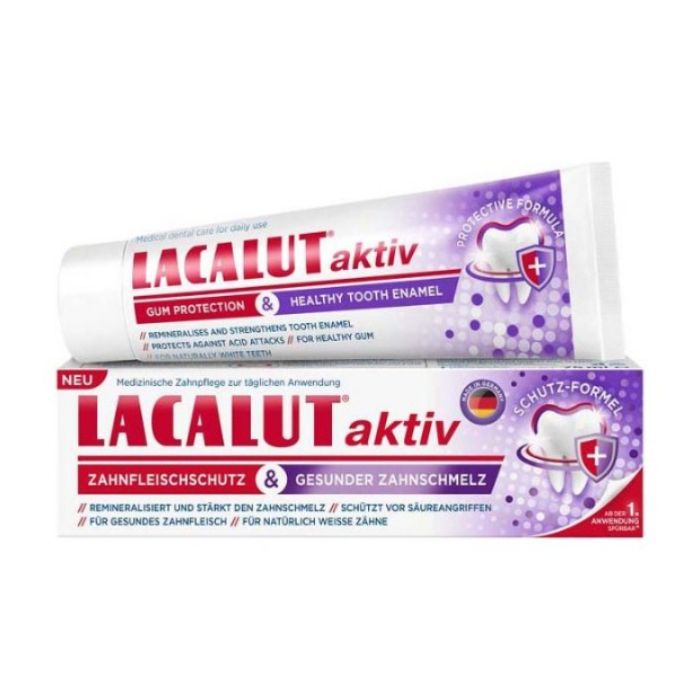 LACALUT PASTA ACTIV ZAST. I ZDR. ZUBA 75ML