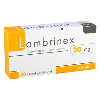 ლამბრინექსი ტაბლეტი 20მგ #30 0 Lambrinex tab 20mg #30