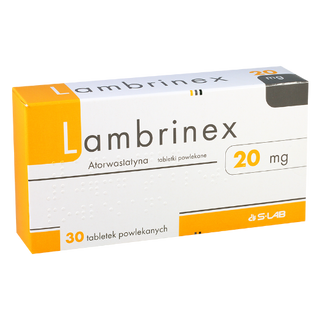 ლამბრინექსი ტაბლეტი 20მგ #30 0 Lambrinex tab 20mg #30