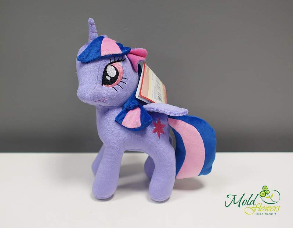 Pony violet h=30 cm