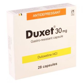 დუქსეტი კაფსულა 30მგ #28 0 Duxet caps 30mg #28