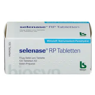 სელენაზა RP ტაბლეტი 79მკგ #100 0 Selenase RP tab 79mkg #100