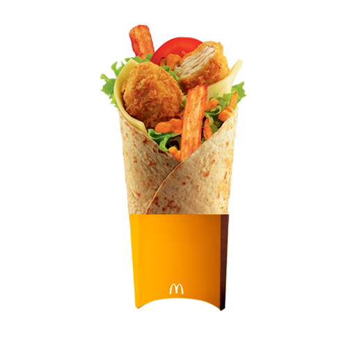 Grand McWrap™ Poulet - Sauce Algérienne