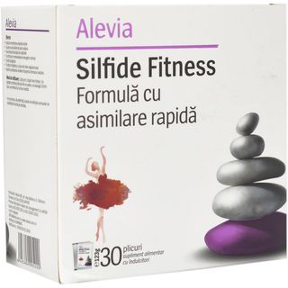 Alevia, Supliment pentru slabit Silfide Fitness 123g (ID 20014)