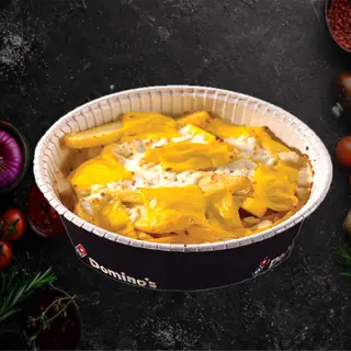 Potatoes with gourmet cheese