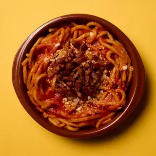Tonnarelli all'Amatriciana