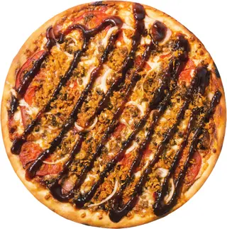 34 Tom's burger pizza