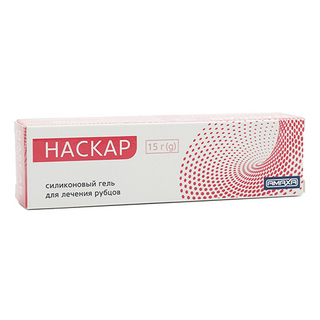 ნასკარი სილიკონის გელი 15გრ ტუბი #1 0 Nascar silicone gel 15g