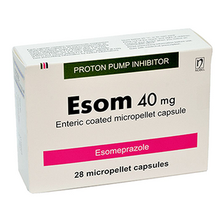 ესომი კაფსულა 40მგ #28 0 Esom caps 40mg #28