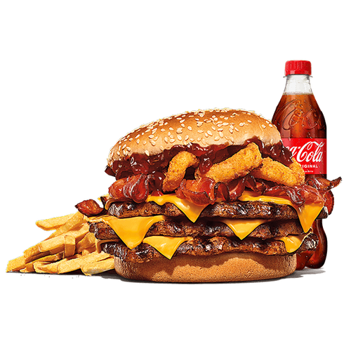 Menu Triple Western XXL