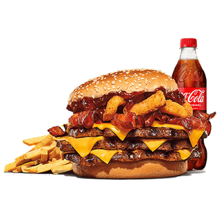 Menu Triple Western XXL