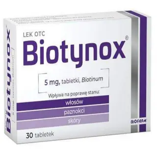 ბიოტინოქსი ტაბლეტი 5მგ #30 0 Biotynox tab 5mg #30