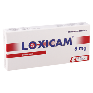 ლოქსიკამი ტაბლეტი 8მგ #10 0 Loxicam tab 8mg #10