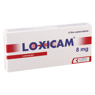 ლოქსიკამი ტაბლეტი 8მგ #10 0 Loxicam tab 8mg #10