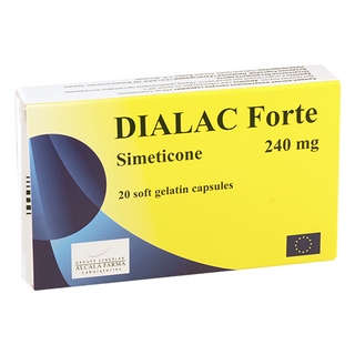 დიალაკი ფორტე კაფსულა 240მგ #20 0 Dialac forte caps 240mg #20